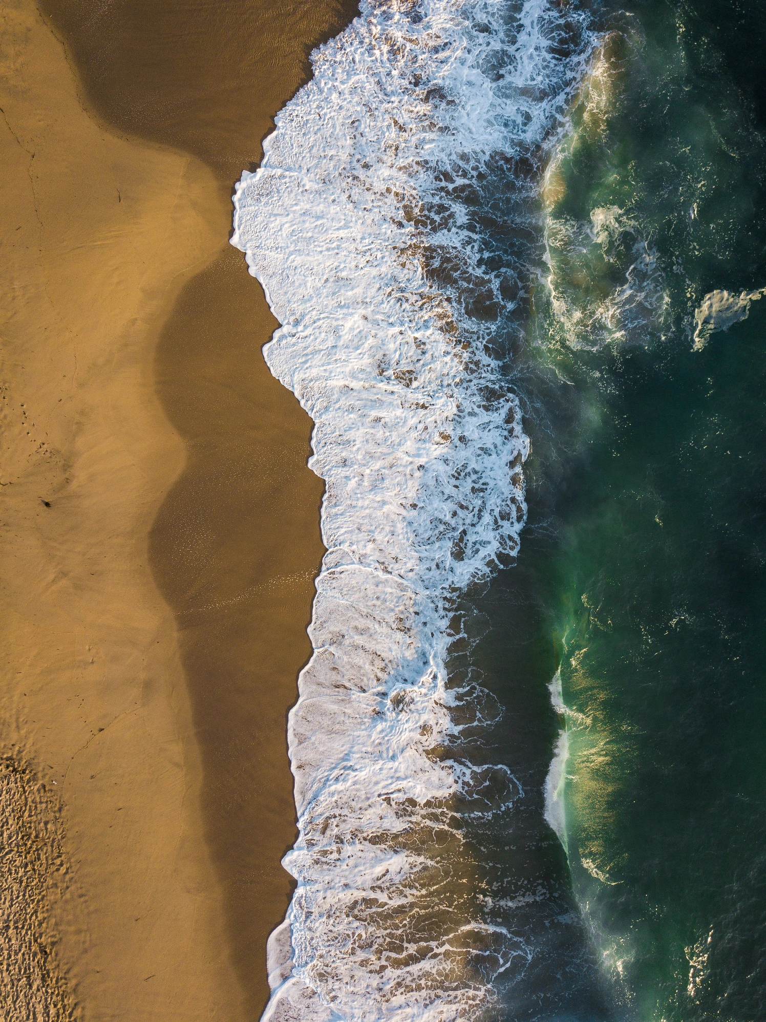Decorative image: Shoreline from high above
